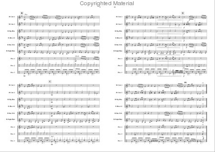 Mixed Bag Brass Band scores gallery preview page 5