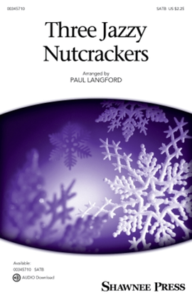 Book cover for Three Jazzy Nutcrackers