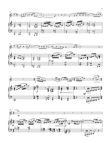 Sonata for Oboe and Piano (Full Score + Oboe Part) image number null