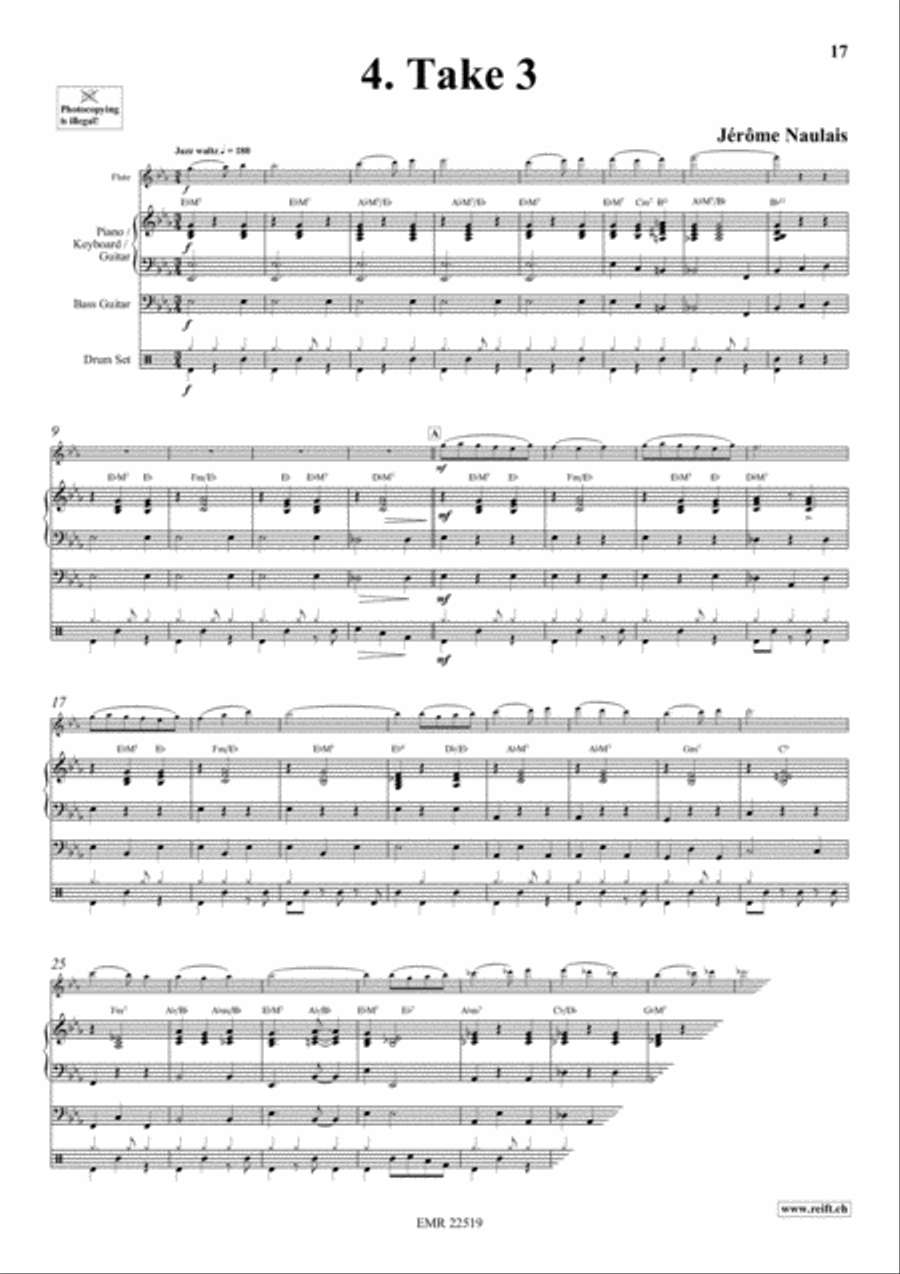 Play With Your Band Volume 4 Flute scores gallery preview page 6