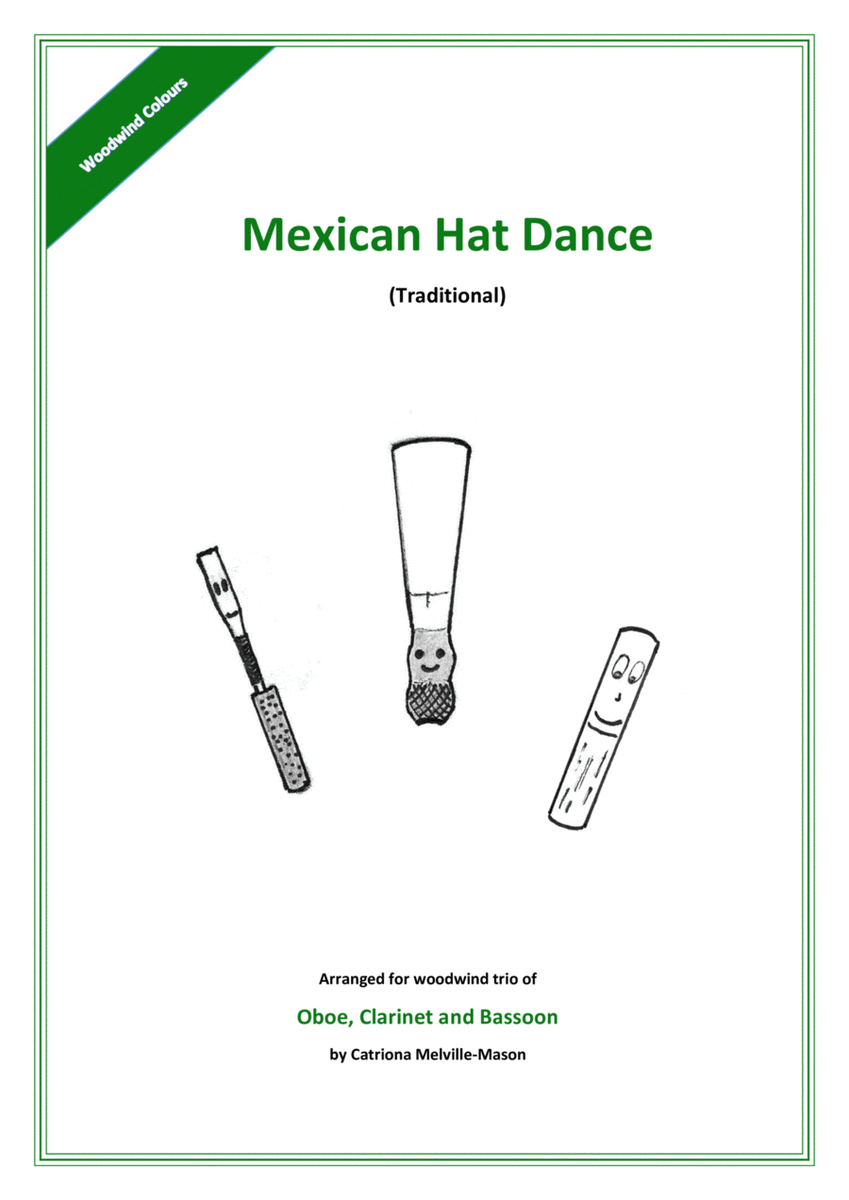 Mexican Hat Dance (oboe, clarinet, bassoon trio) image number null