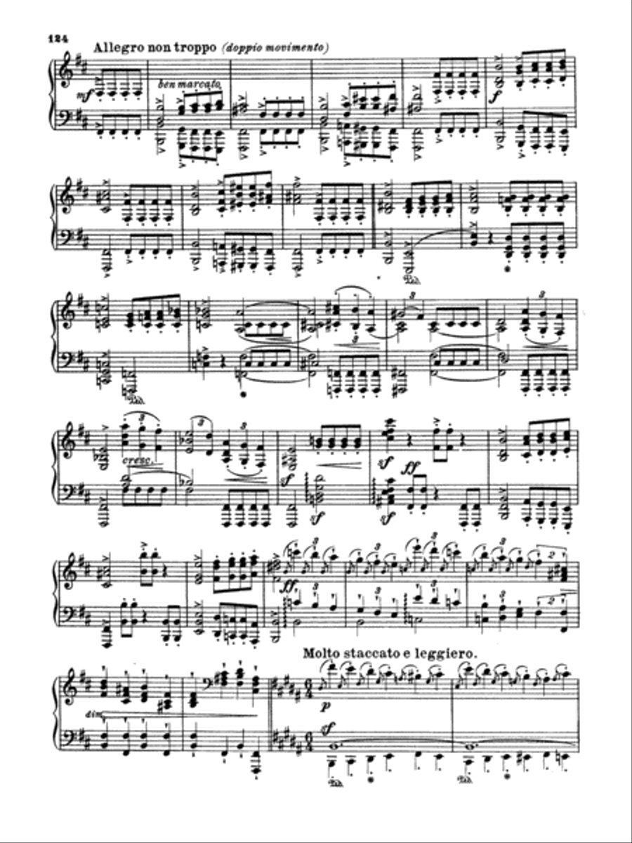 Brahms: Piano Works (Volume I: Op. 1 to Op. 24) Piano Solo scores gallery preview page 2