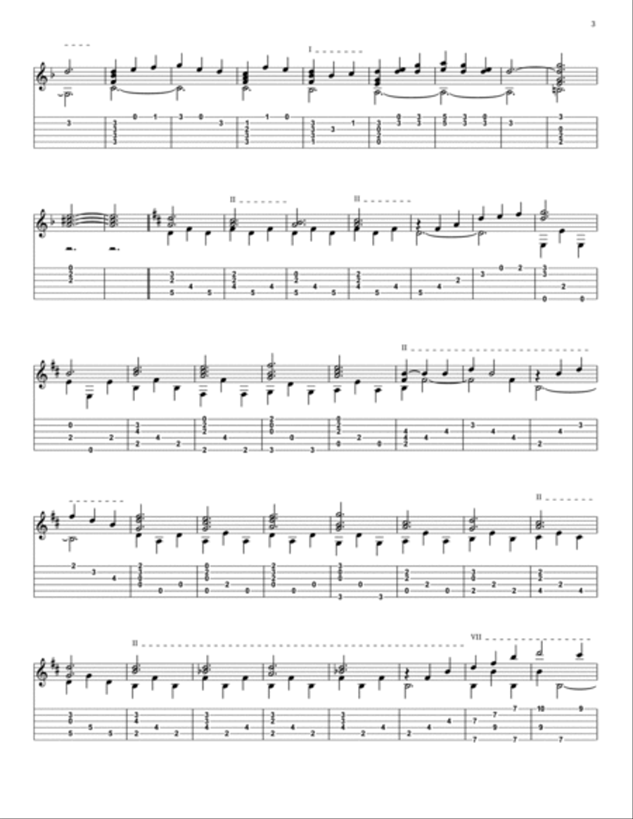 Outro in D minor (No.2) Outro in D minor (No.2) Part scores gallery preview page 3