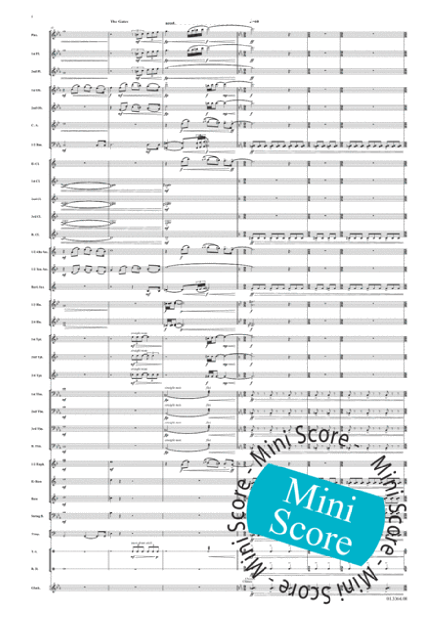 Duat Concert Band scores gallery preview page 14