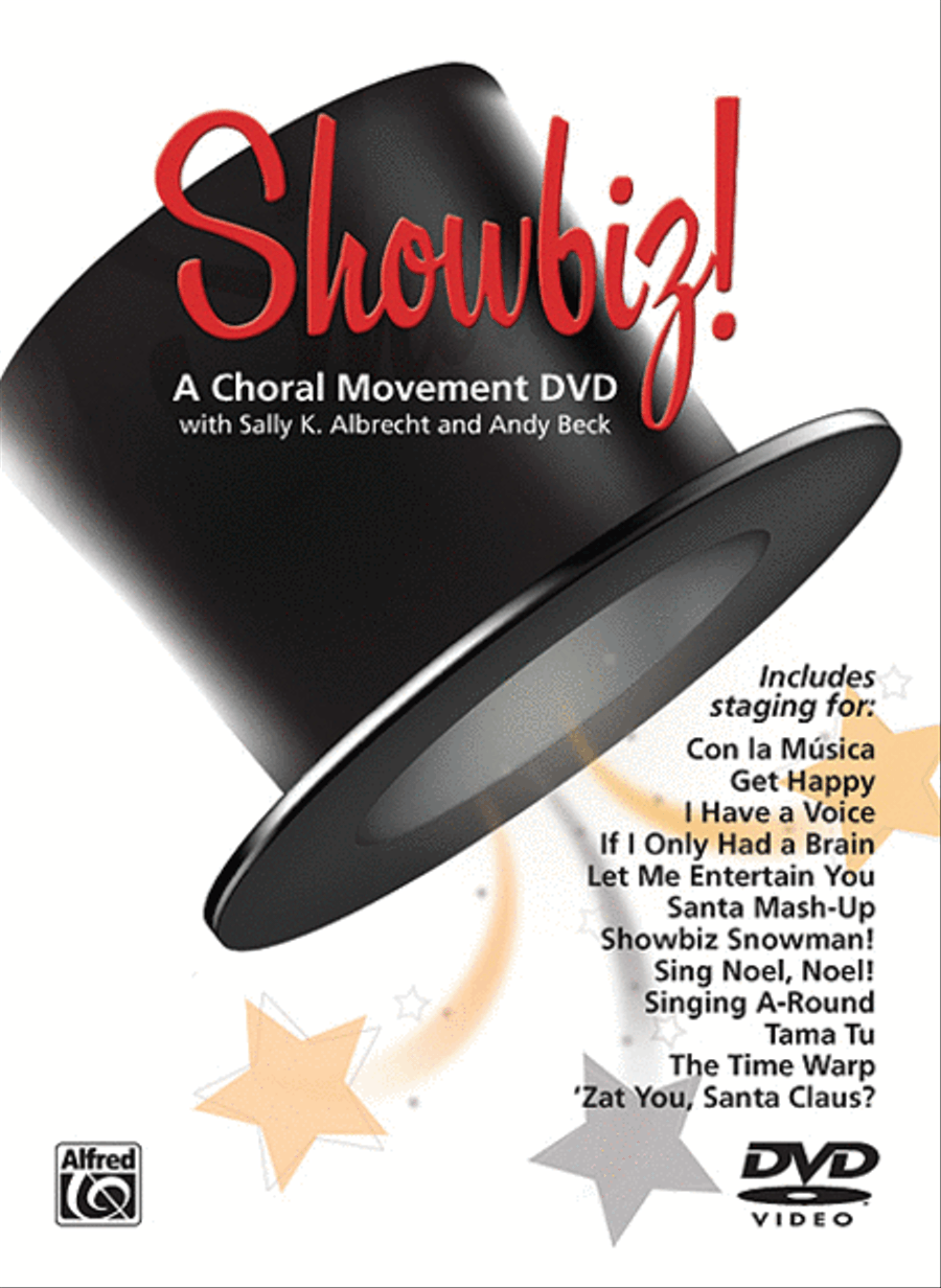 Showbiz! Showbiz! Choir scores gallery preview page 1