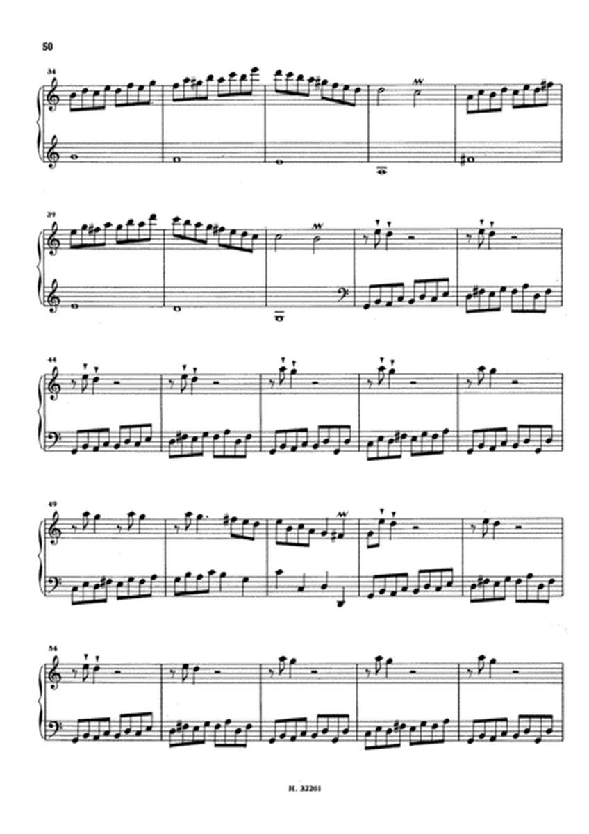 Scarlatti- Sonata in C major K420- S2( Original Version) image number null