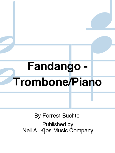 Fandango - Trombone/Piano
