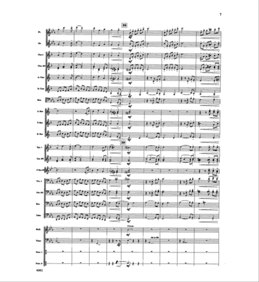 Let the Spirit Soar Let the Spirit Soar Concert Band scores gallery preview page 6