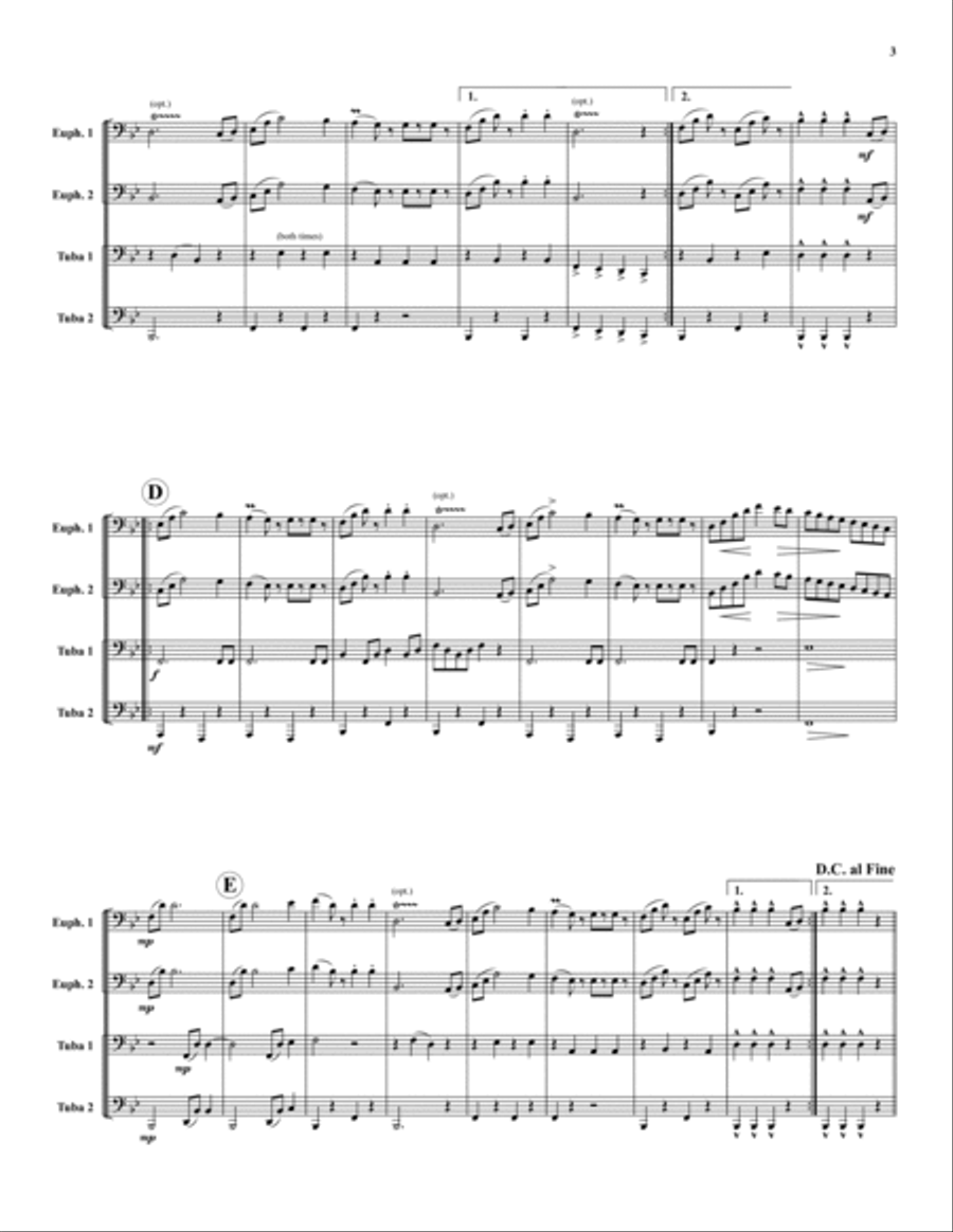 Radetzky March EETT scores gallery preview page 3