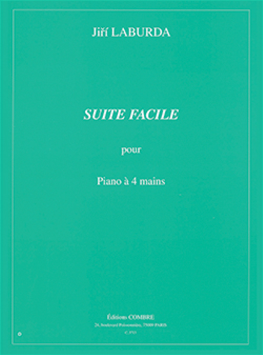 Suite facile Piano Duet scores gallery preview page 1