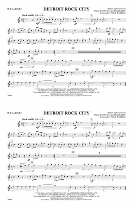 Detroit Rock City: 1st B-flat Clarinet