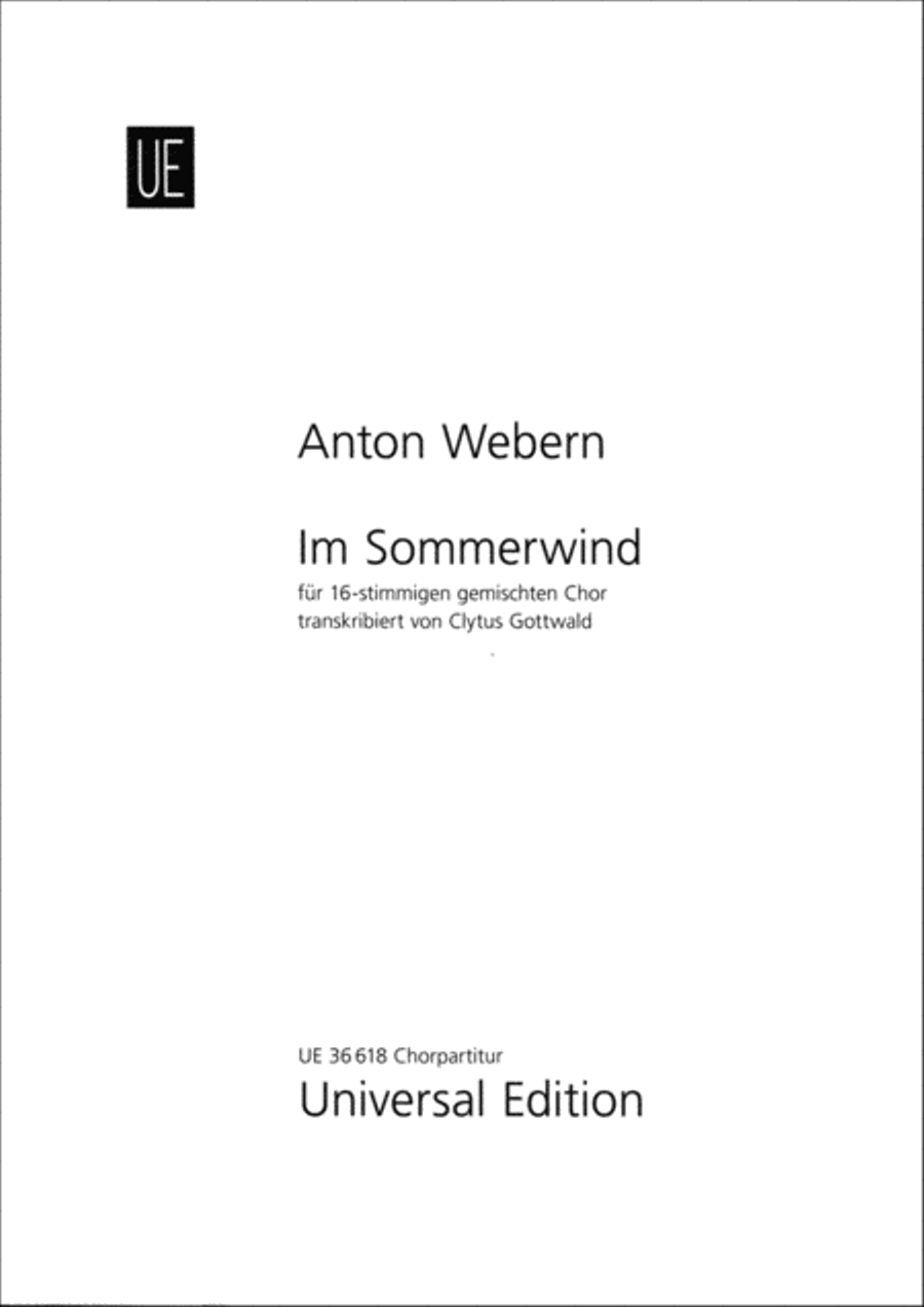 Im Sommerwind Im Sommerwind 4-Part scores gallery preview page 2