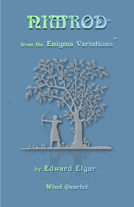 Nimrod, from the Enigma Variations by Elgar, for Wind Quartet