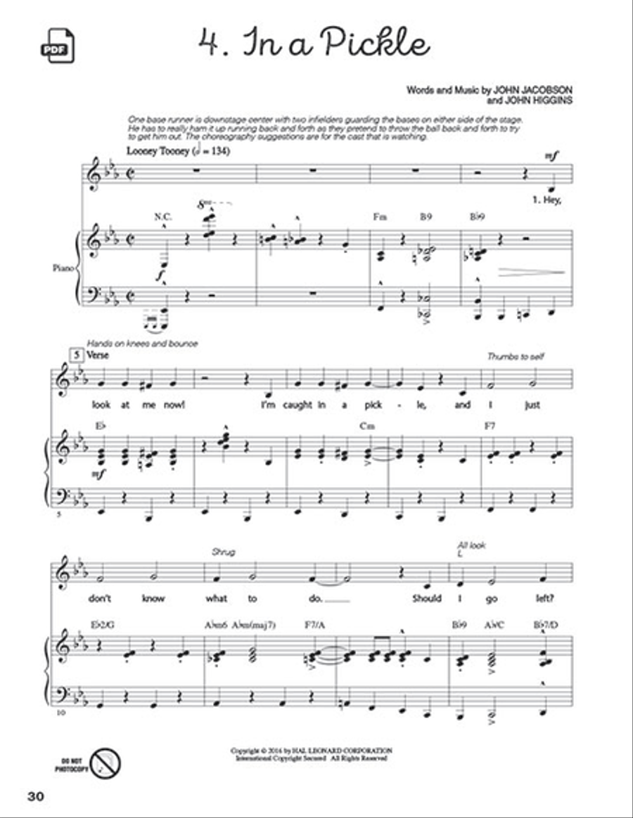 It's a Hit! Choir scores gallery preview page 8