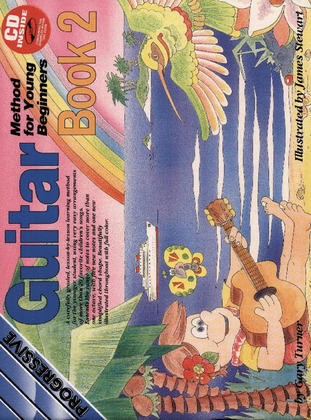 Book cover for Progressive Young Beginner Guitar Method Book 2 (Book/CD)