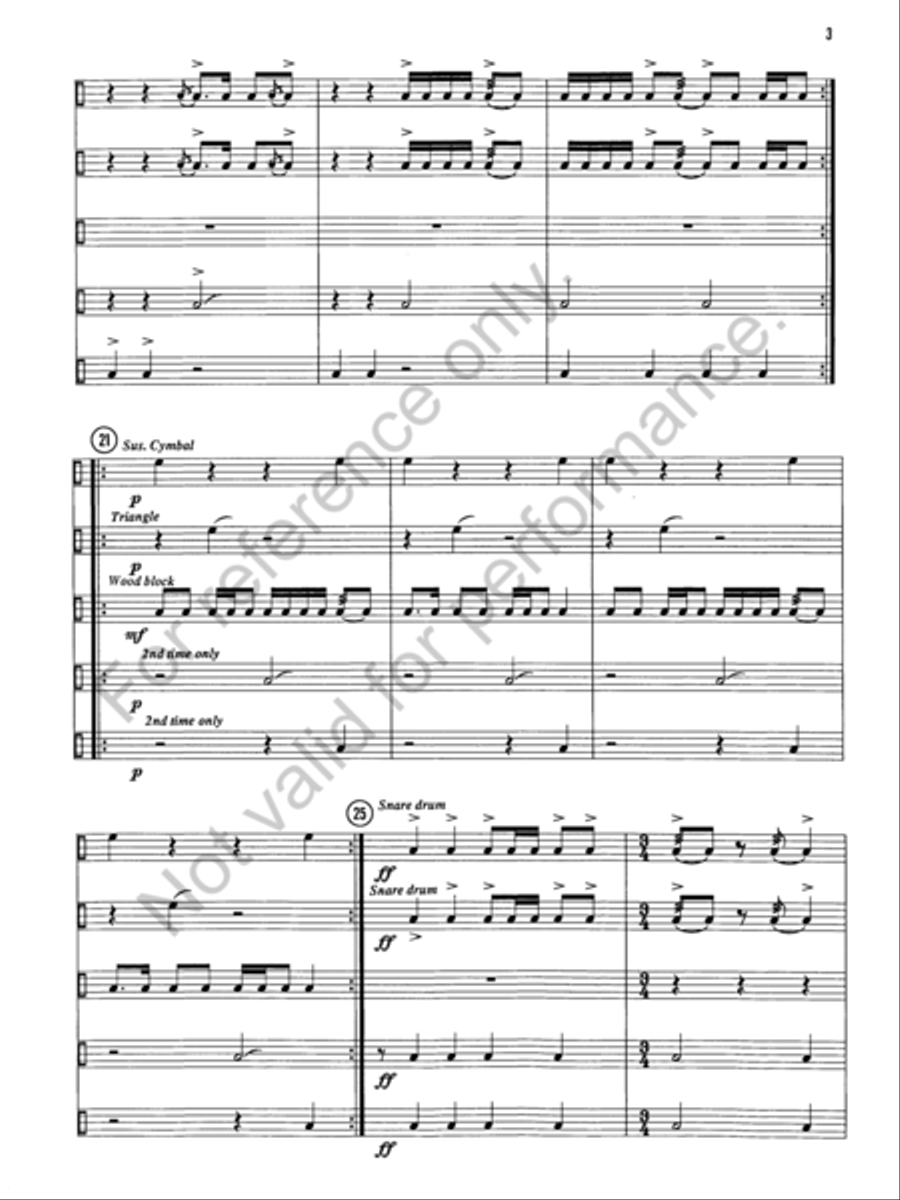 High Marks High Marks Percussion Ensemble scores gallery preview page 4
