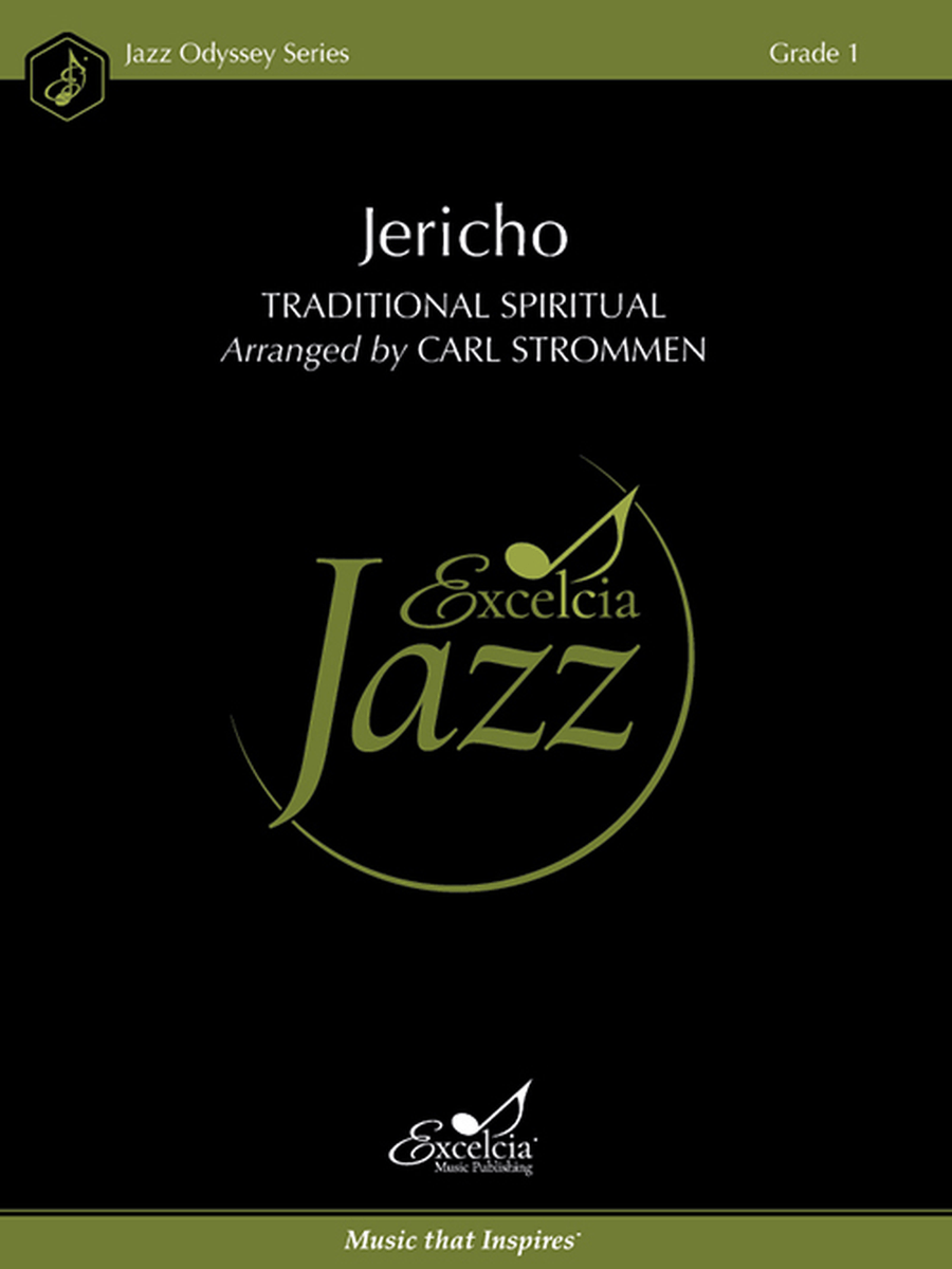 Jericho (Score) Jazz Ensemble scores gallery preview page 1