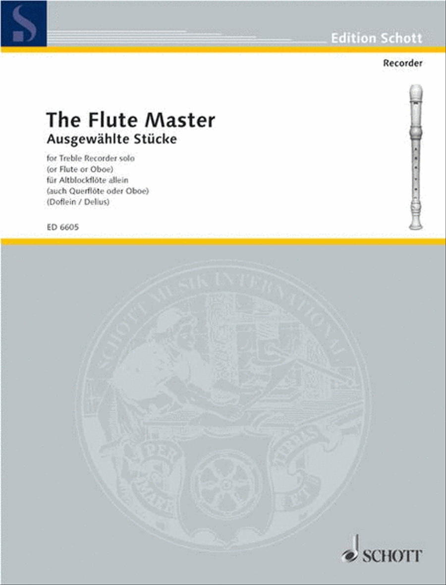 The Flute Master Flute scores gallery preview page 1
