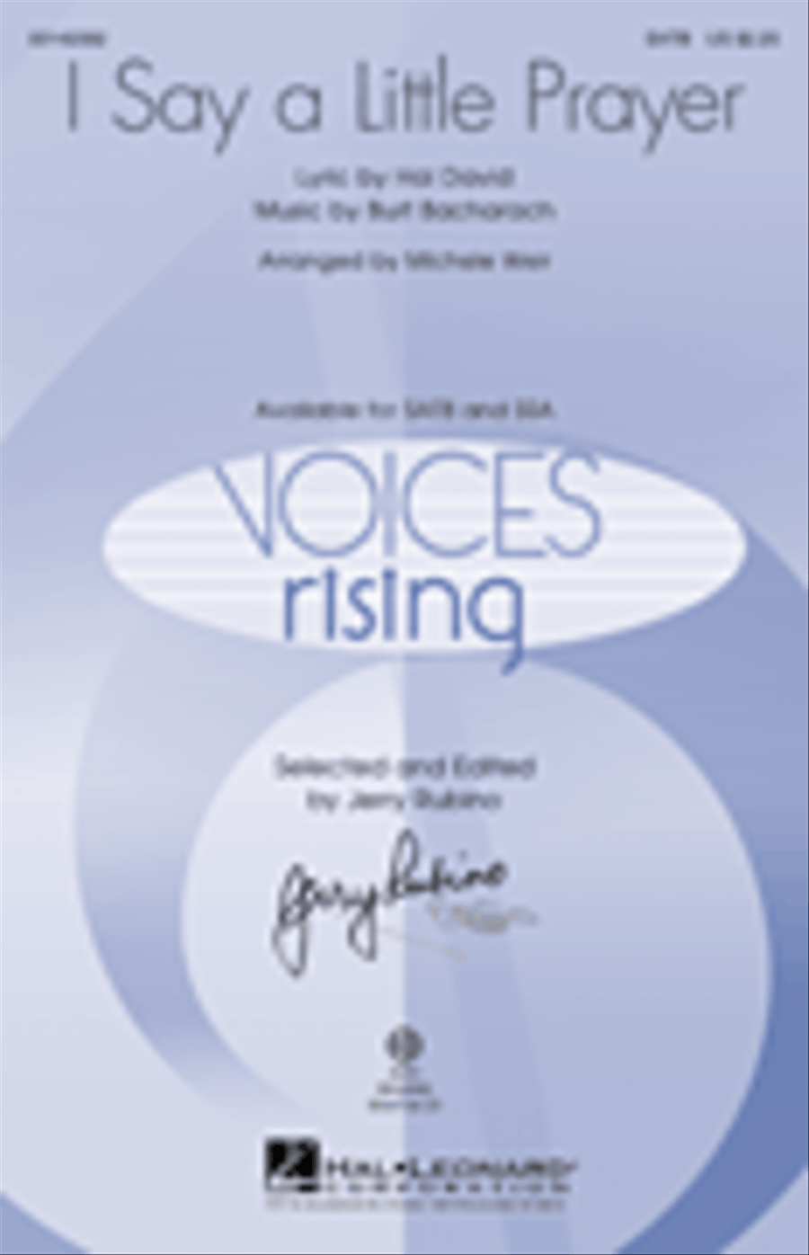 I Say a Little Prayer Vocal Jazz Ensemble scores gallery preview page 1