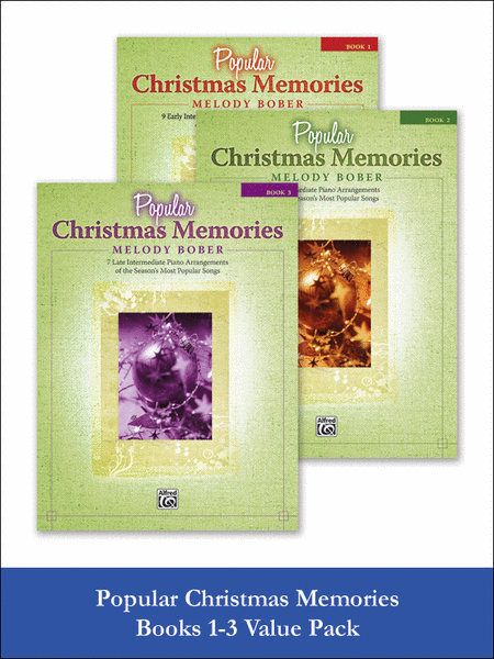 Popular Christmas Memories 1-3 (Value Pack)
