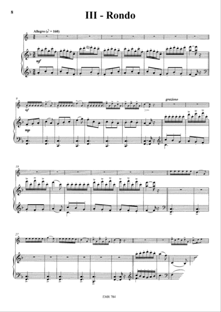 Suite Montagnarde Suite Montagnarde Piano Accompaniment scores gallery preview page 5