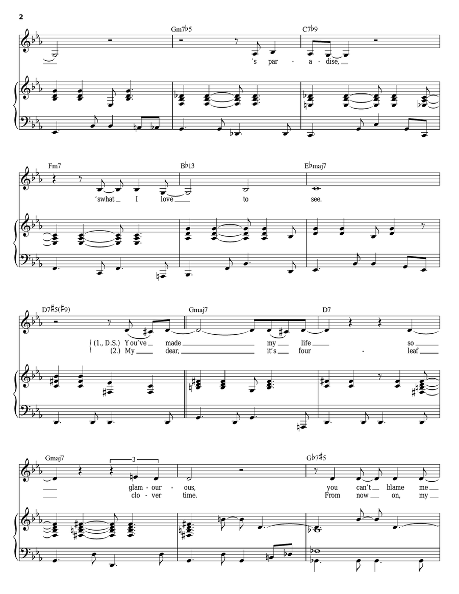 'S Wonderful 'S Wonderful Guitar scores gallery preview page 2