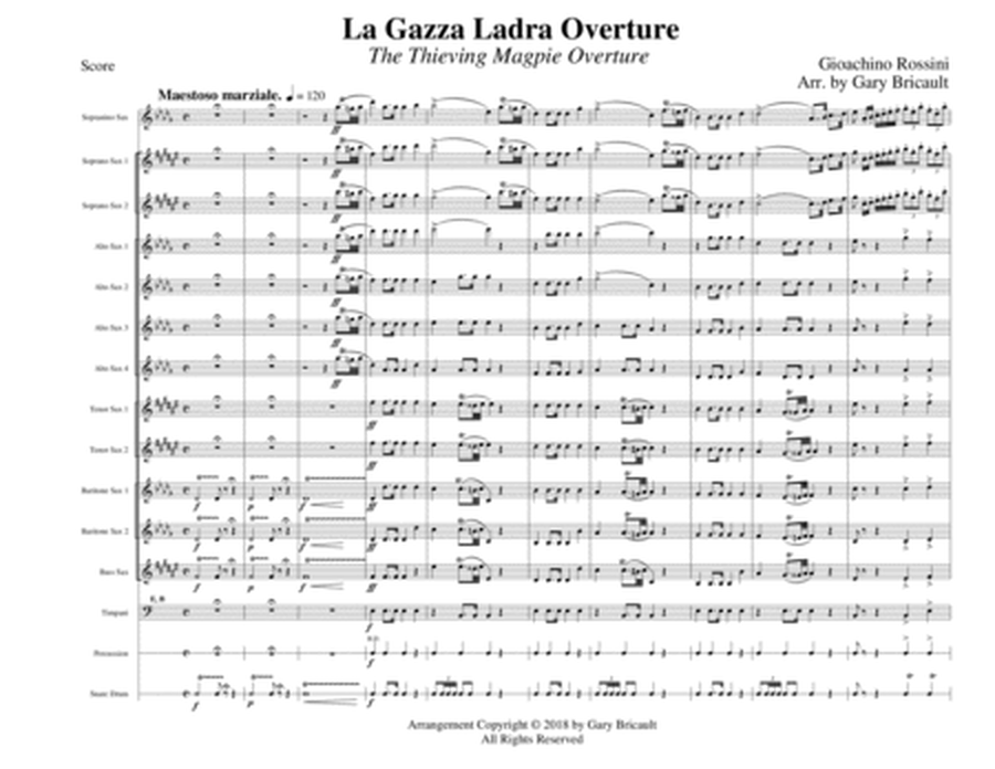 La Gazza Ladra Overture - The Thieving Magpie Overture image number null