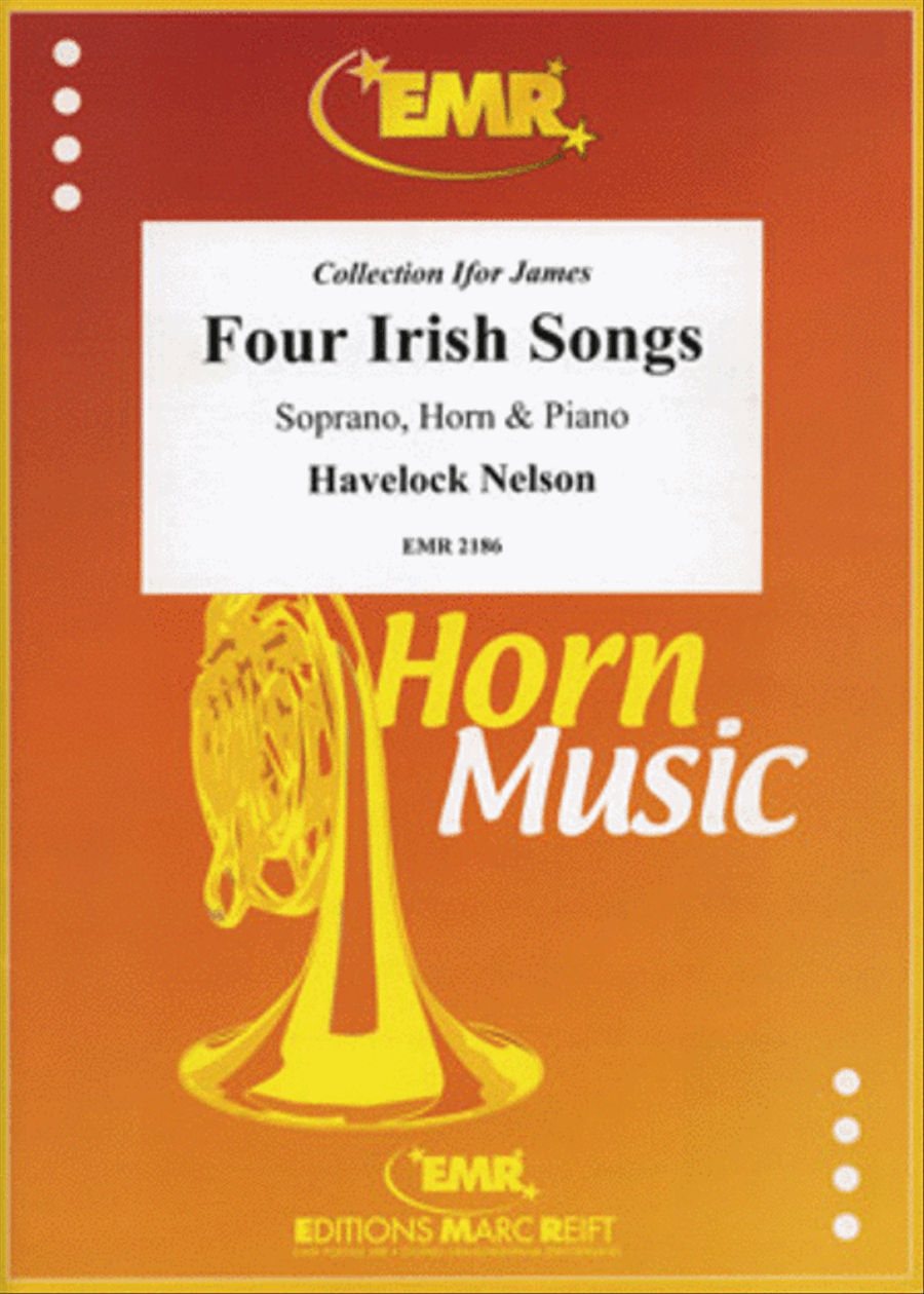 Four Irish Songs Horn scores gallery preview page 1