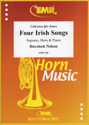 Book cover for Four Irish Songs