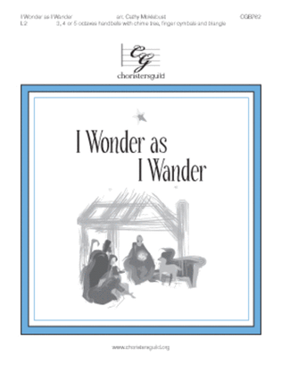 Book cover for I Wonder as I Wander