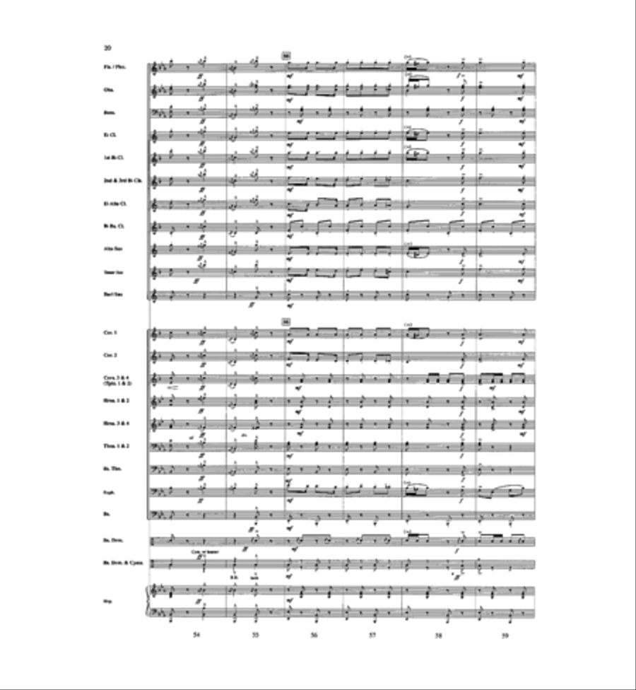 El Capitan Concert Band scores gallery preview page 10
