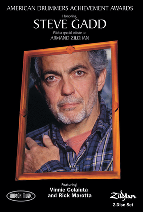 Book cover for Steve Gadd - American Drummers Achievement Awards