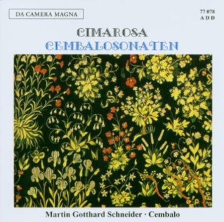 The Cembalo Sonatas