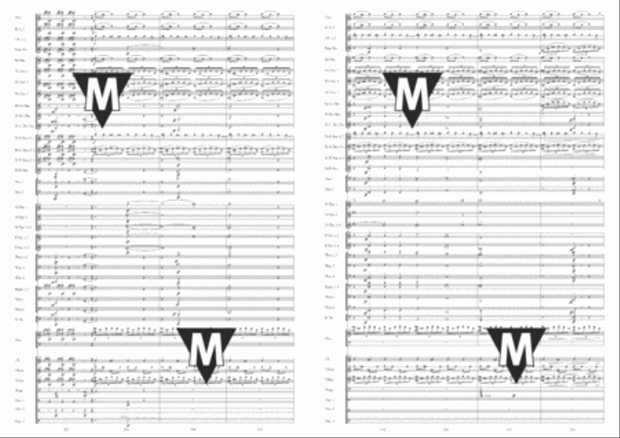 Solaris Concert Band scores gallery preview page 27