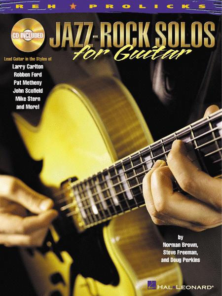 Jazz-Rock Solos for Guitar