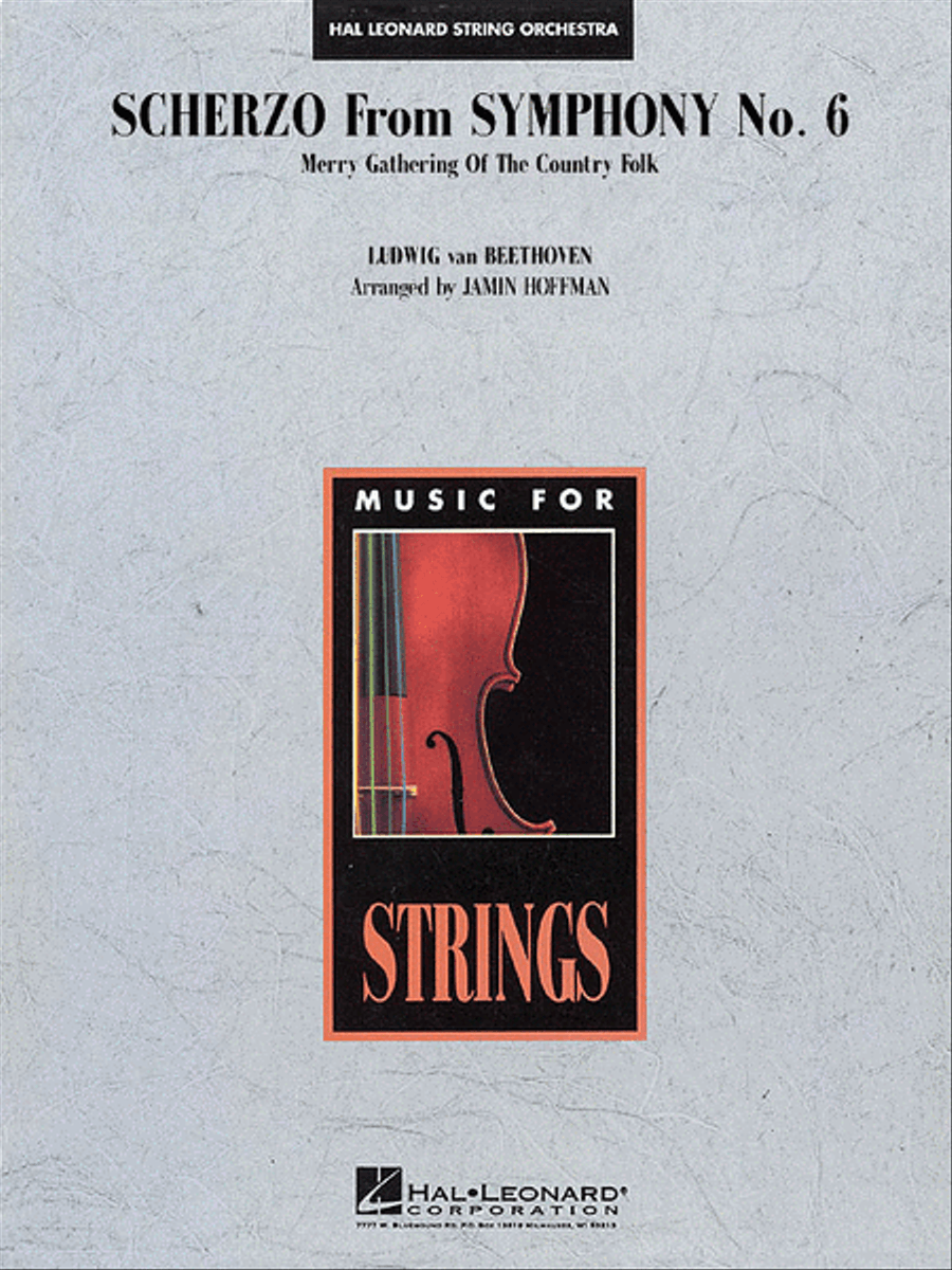 Scherzo (from Symphony No. 6) String Orchestra scores gallery preview page 1