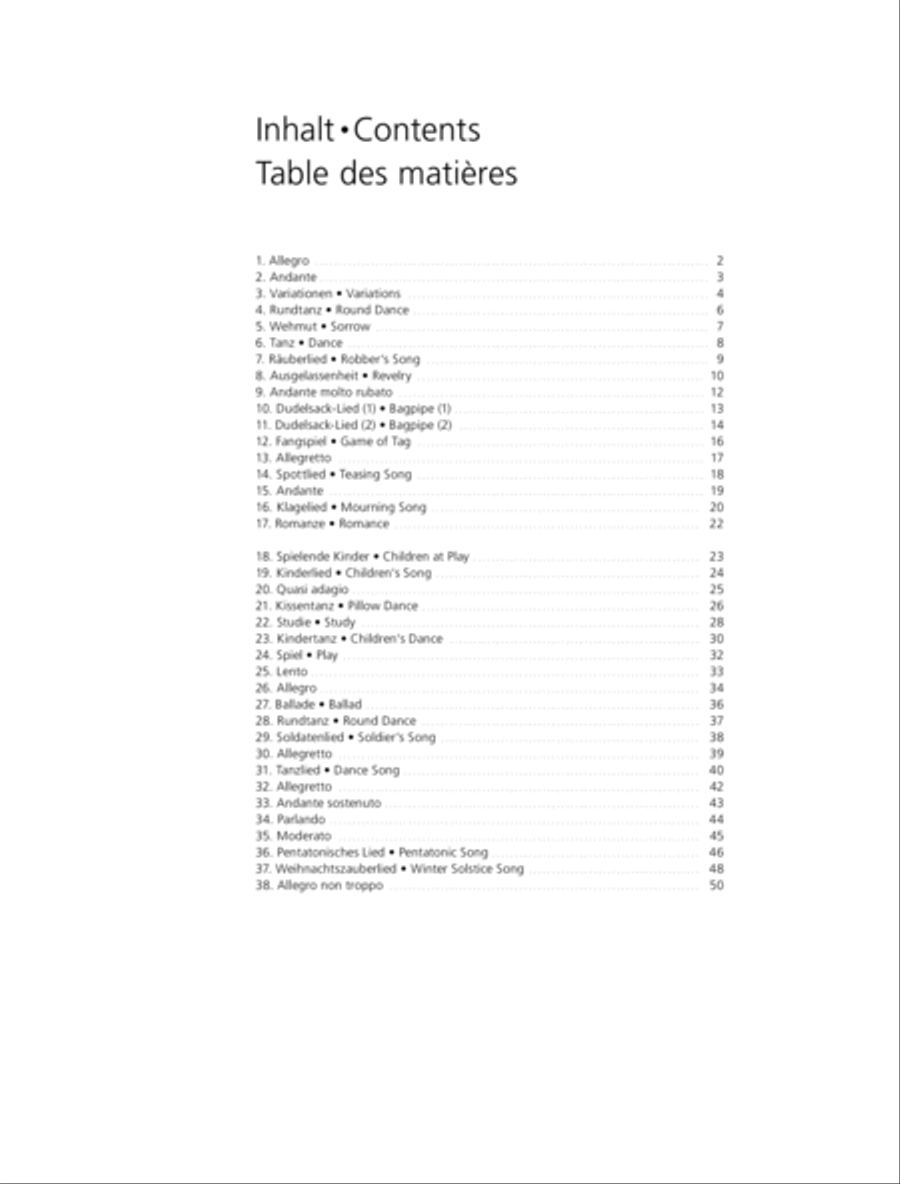 Fur Kinder Chamber Music scores gallery preview page 2