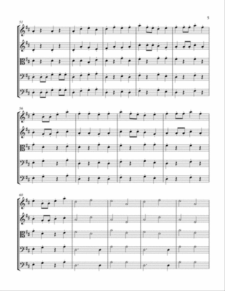 PUNCH (for Grade⅟₂ String Orchestra) String Orchestra scores gallery preview page 5
