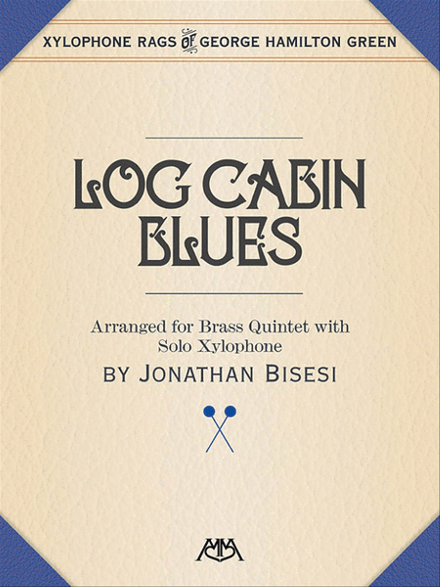 Log Cabin Blues Xylophone scores gallery preview page 1