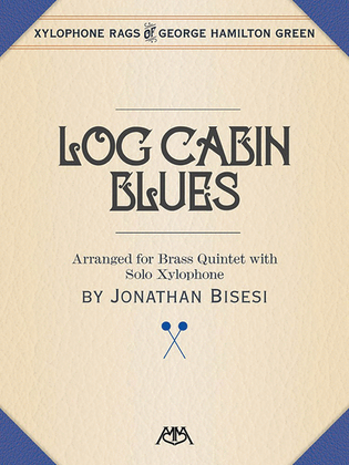 Book cover for Log Cabin Blues