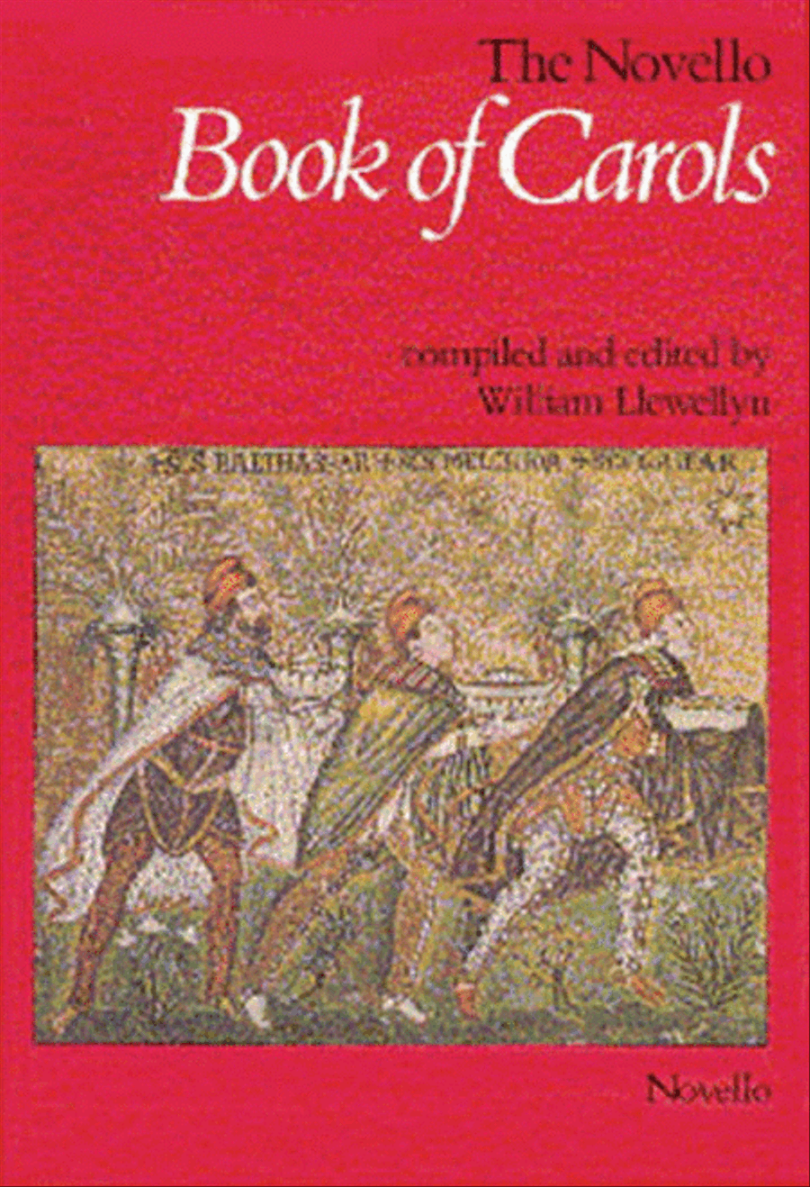 The Novello Book of Carols 4-Part scores gallery preview page 1