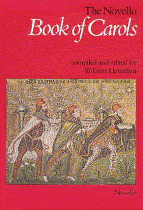 Book cover for The Novello Book of Carols