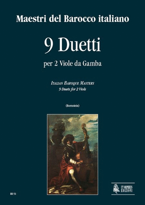 9 Duets for 2 Viols