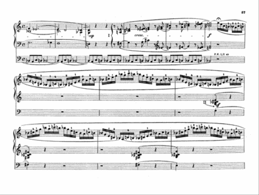 Liszt: Organ Works, Volume II Organ scores gallery preview page 4