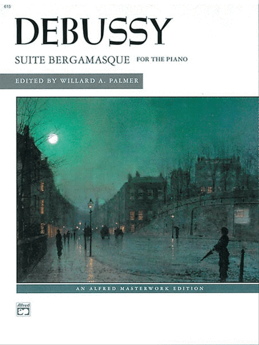 Suite Bergamasque Small Ensemble scores gallery preview page 1