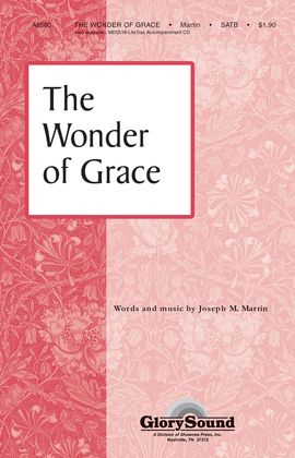 Book cover for The Wonder of Grace
