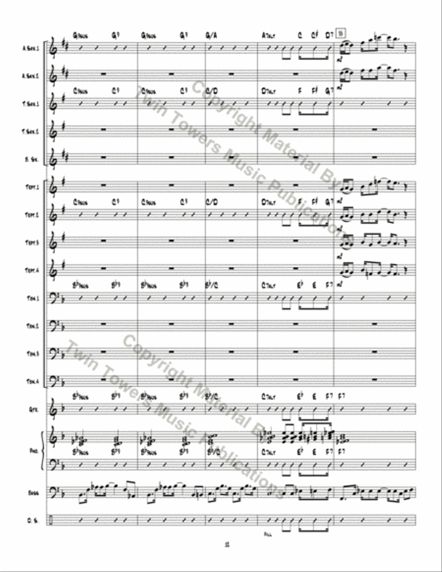 Graphic Details Graphic Details Jazz Ensemble scores gallery preview page 13