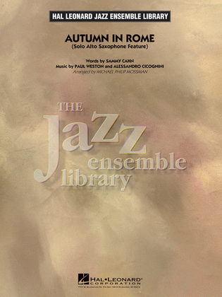 Book cover for Autumn in Rome