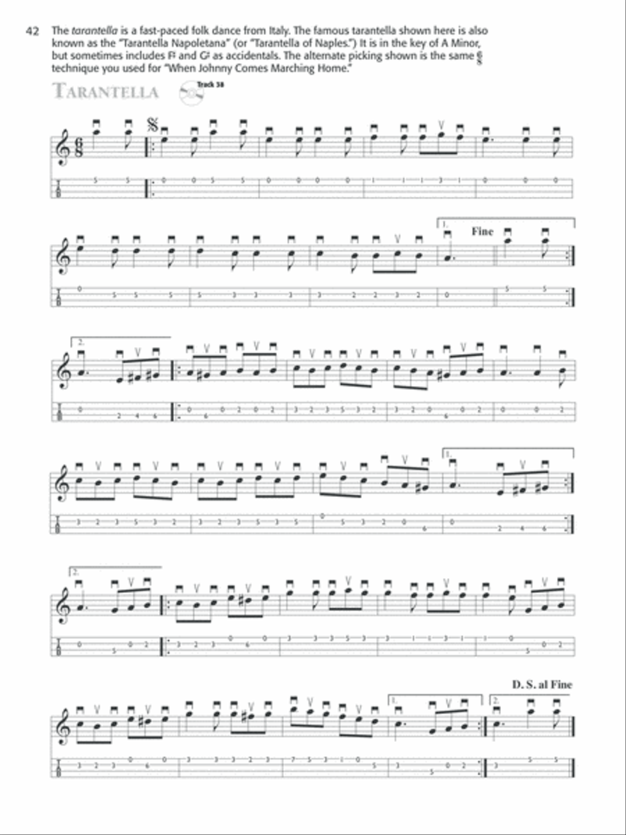 Alfred's Basic Mandolin Method 2 Mandolin scores gallery preview page 8