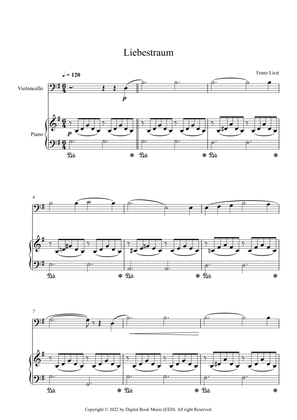Liebestraum (Dream Of Love) - Franz Liszt (Cello + Piano)
